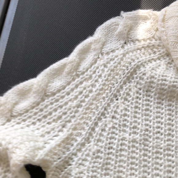 NWT Planet Gold Egret Cozy Cables size M - Picture 9 of 15